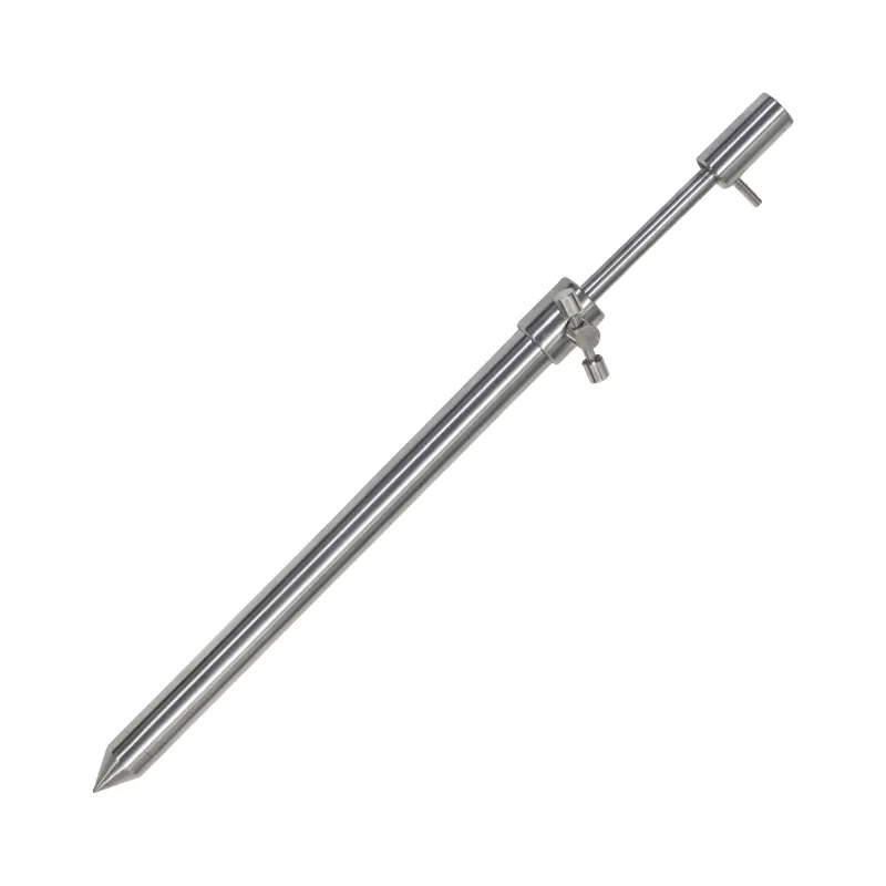 Fishdream Stainless Steel Edelstahl Bankstick 20-30cm - 4 Stück