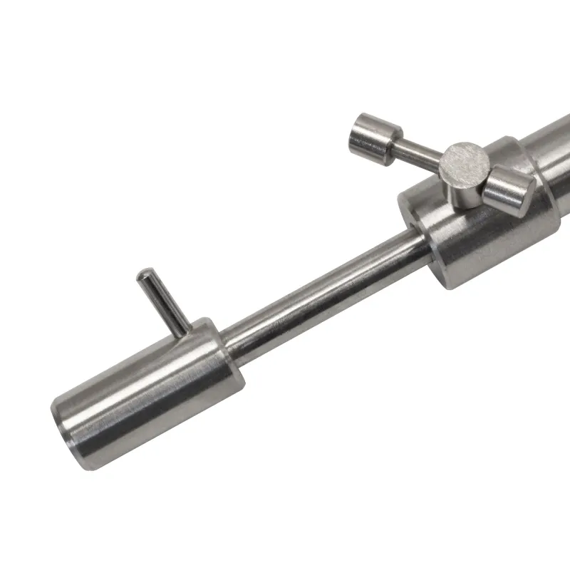 Fishdream Stainless Steel Edelstahl Bankstick 20-30cm - 1 Stück