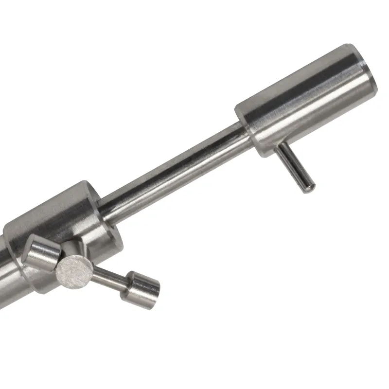 Fishdream Stainless Steel Edelstahl Bankstick 20-30cm - 4 Stück
