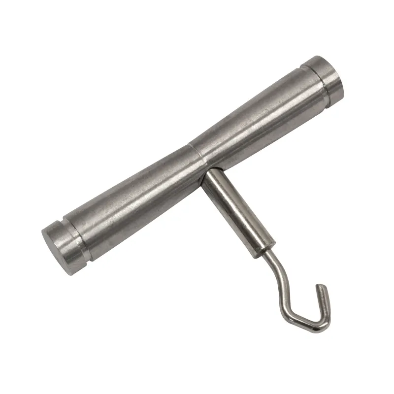 Fishdream Stainless Steel Weigh-Assistant und Knotenbinder/Tool 1Stück