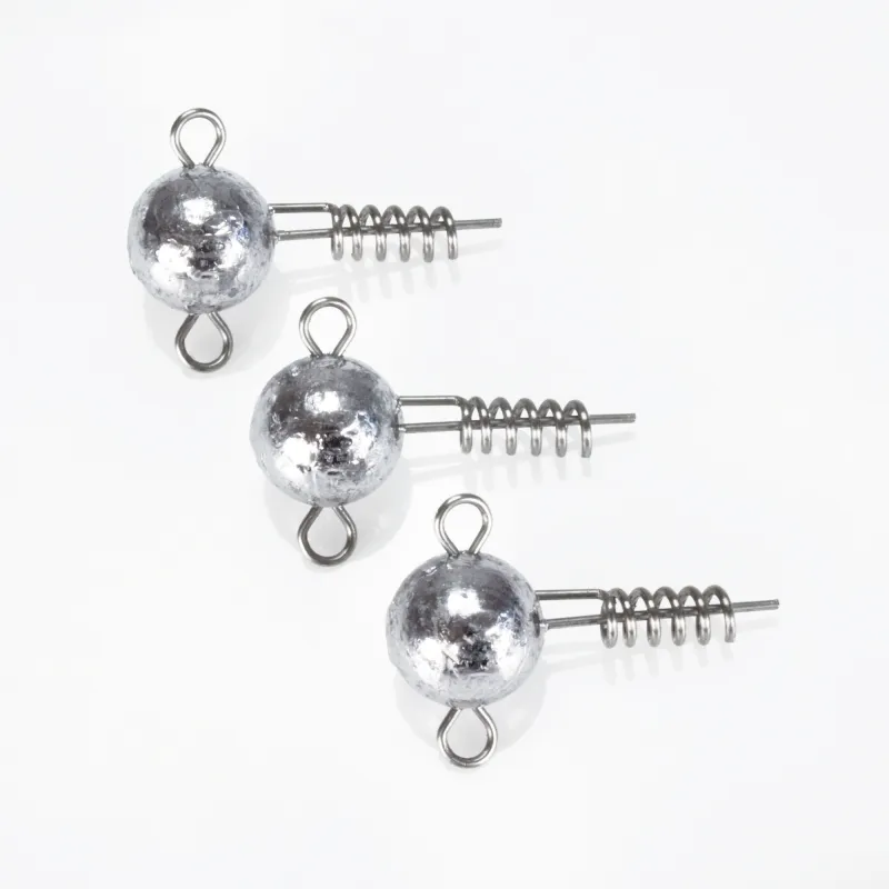 Fishdream Swedish Style Screw Jighead 3 Stück 10g