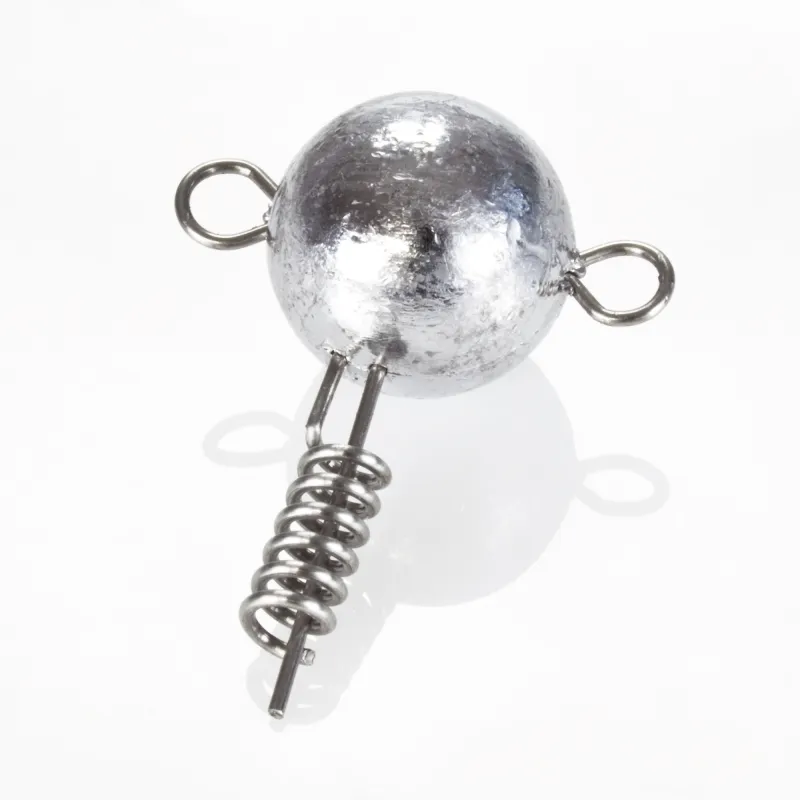 Fishdream Swedish Style Screw Jighead 3 Stück 14g