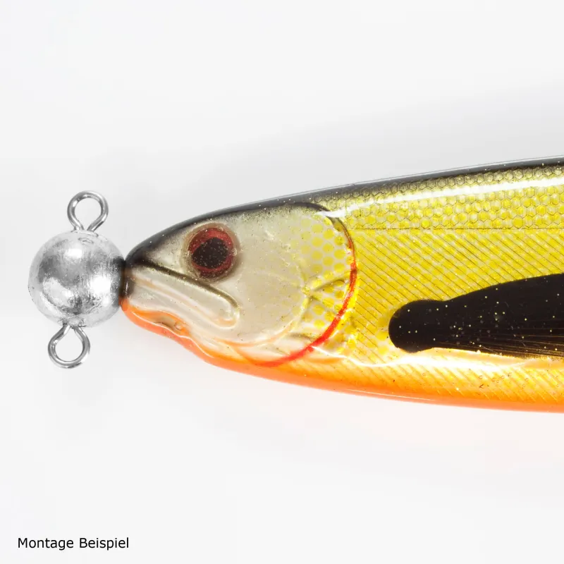 Fishdream Swedish Style Screw Jighead 3 Stück 14g