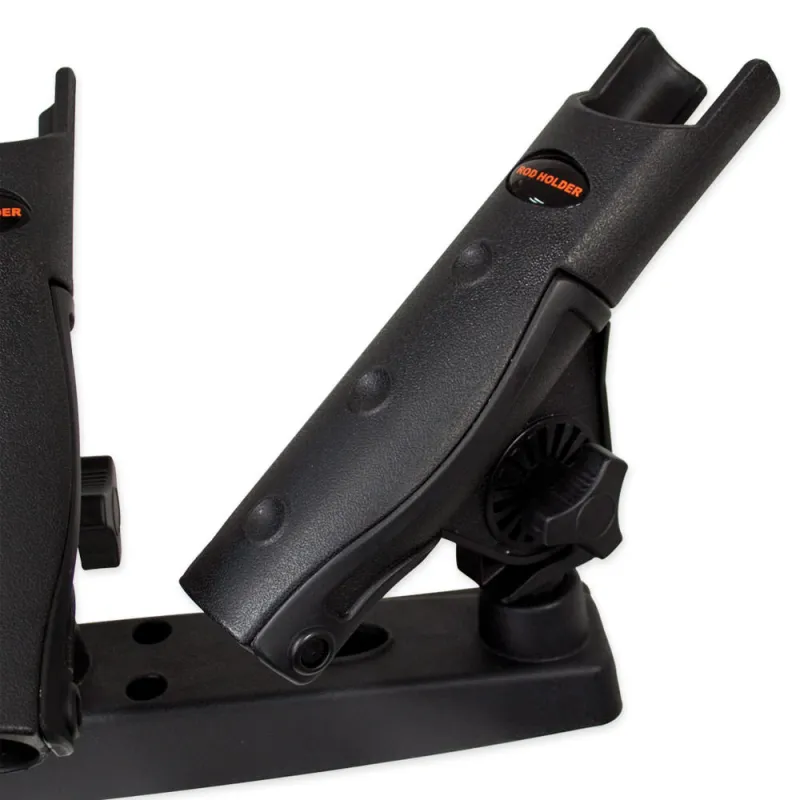 Fishdream Triple Fishing Rod Holder (Schlepp Bootsrutenhalter für 3 Ruten) 1Stück
