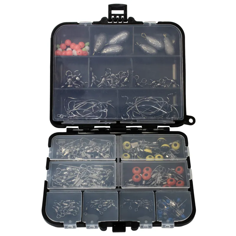 Fishdream Wirbel, Blei & Haken Set 160 Teile