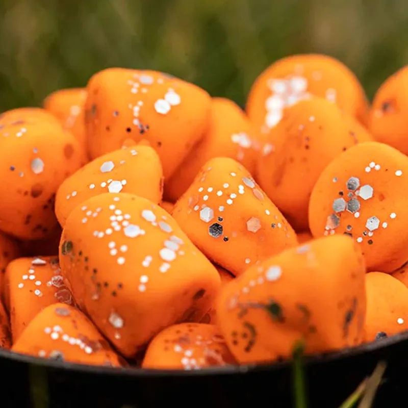 Fjuka Floating Lurebait Glitter 9mm - Brilliant Orange