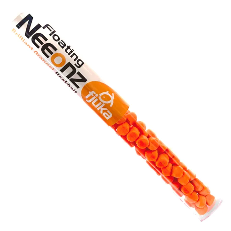Fjuka Floating Neeonz 7mm - Brilliant Orange