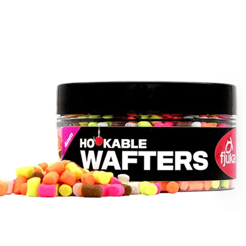Fjuka Hookable Wafters Mixed Colours - 4mm