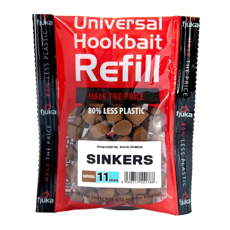Fjuka Sinkers Universal Hookbait Refill 11mm