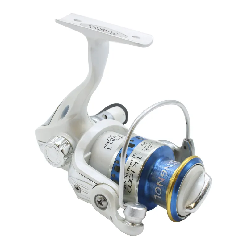 Forellen-Spinnrolle TK 1000 170m/ 0,18mm - 5,2:1