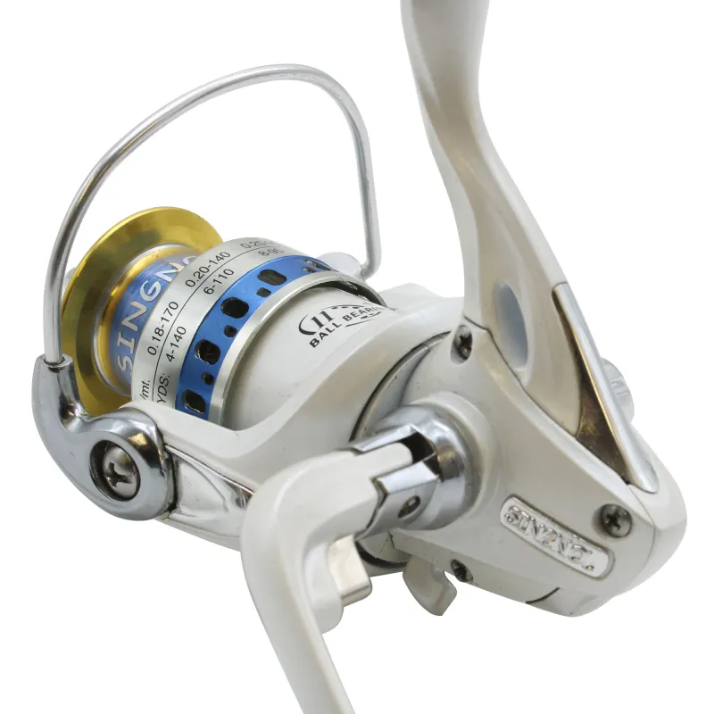 Forellen-Spinnrolle TK 1000 170m/ 0,18mm - 5,2:1