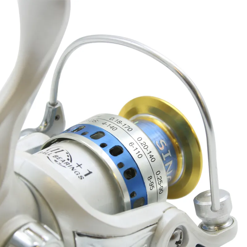 Forellen-Spinnrolle TK 1000 170m/ 0,18mm - 5,2:1
