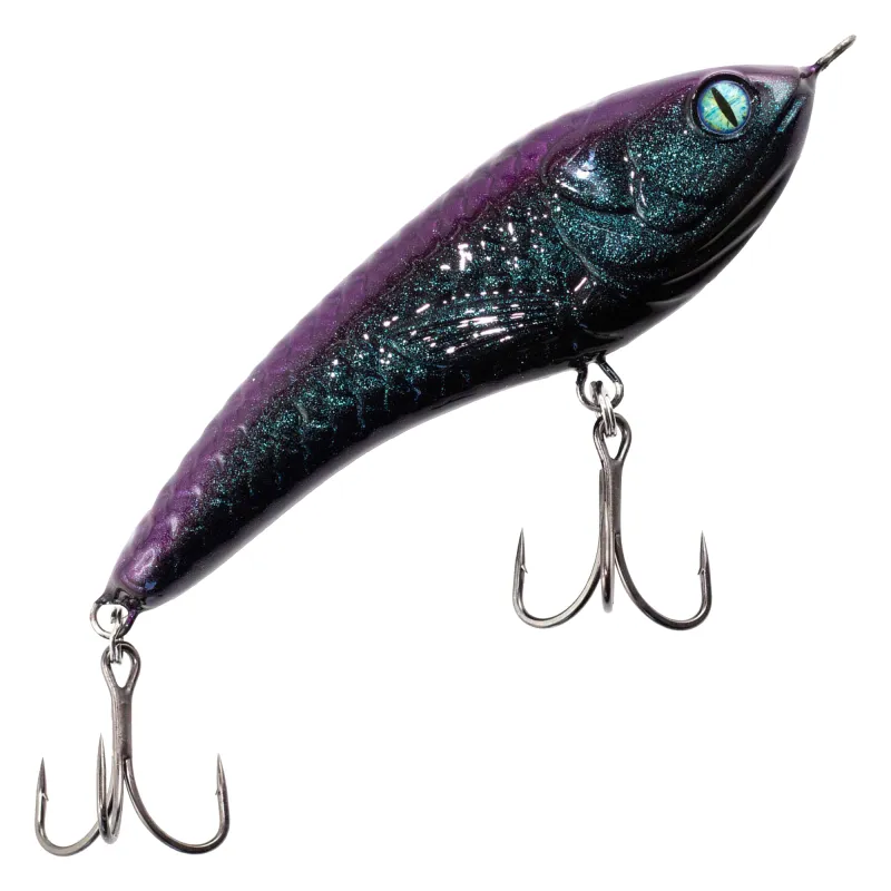 Forge of Lures ROLF 12.5 Version 3.0 Floating - Black - 12.5cm - 47g - 1 Stück