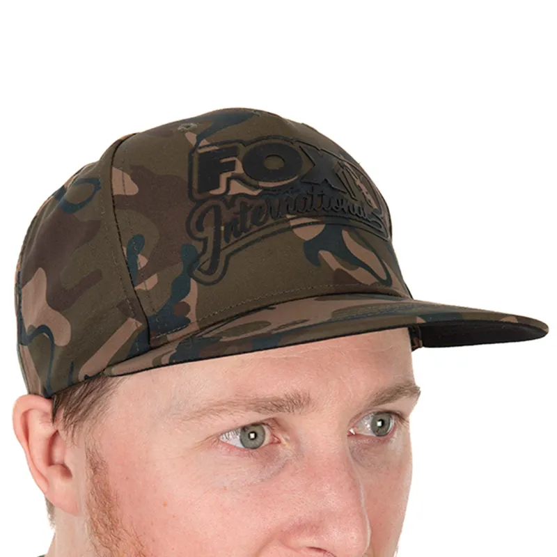 Fox Camo Snapback Hat