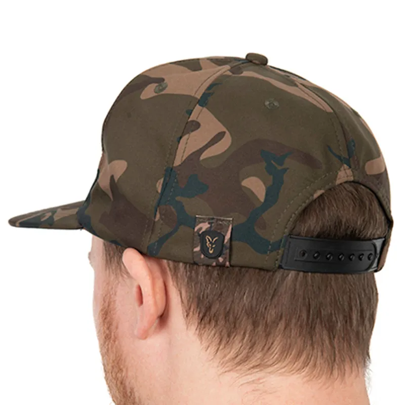 Fox Camo Snapback Hat