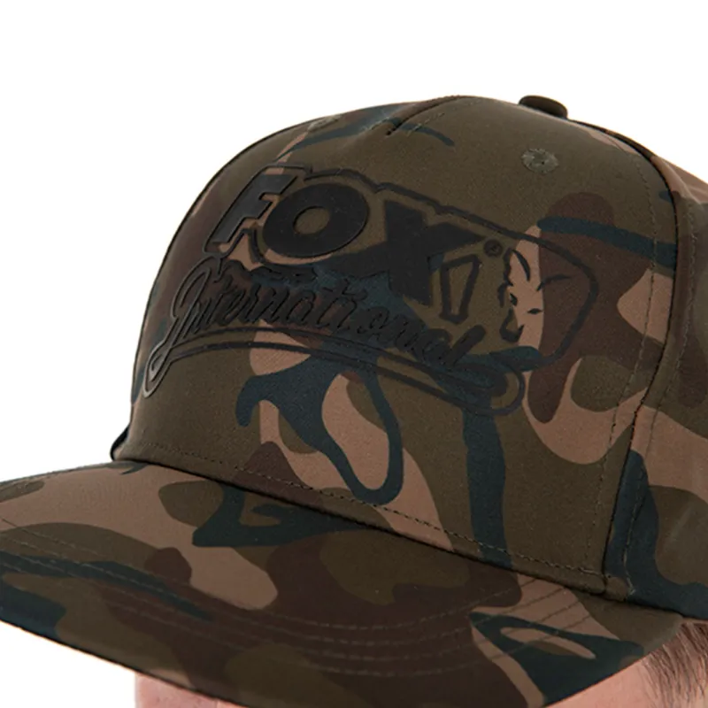 Fox Camo Snapback Hat
