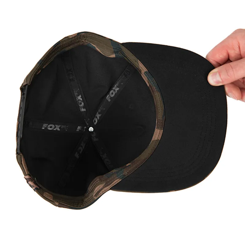Fox Camo Snapback Hat
