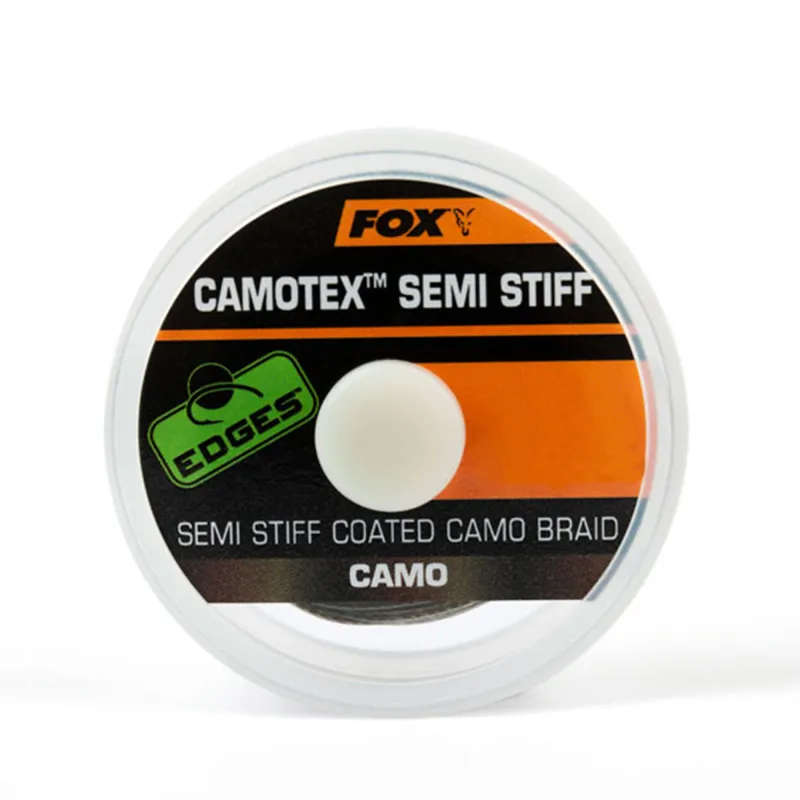 Fox Camotex Semi Stiff 20lb - 20m