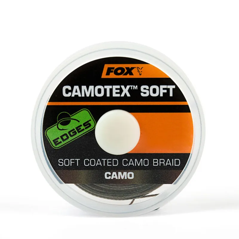 Fox Camotex Soft 20lb - 20m