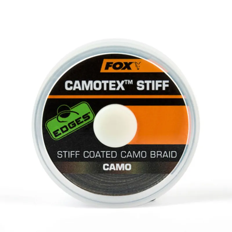 Fox Camotex Stiff 20lb - 20m