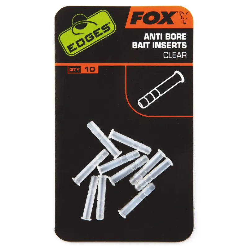 Fox Edges Anti Bore Bait Insert Clear