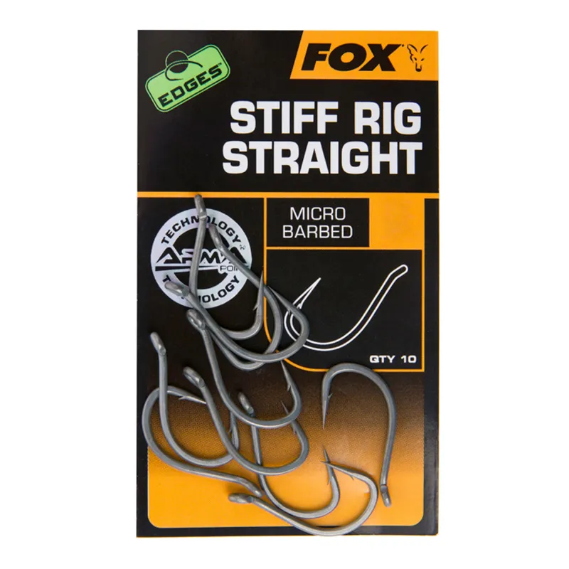 Fox Edges™ Armapoint Stiff Rig Straight Gr.5