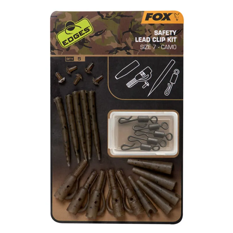 Fox Edges Camo Lead Cip Kit Gr.7