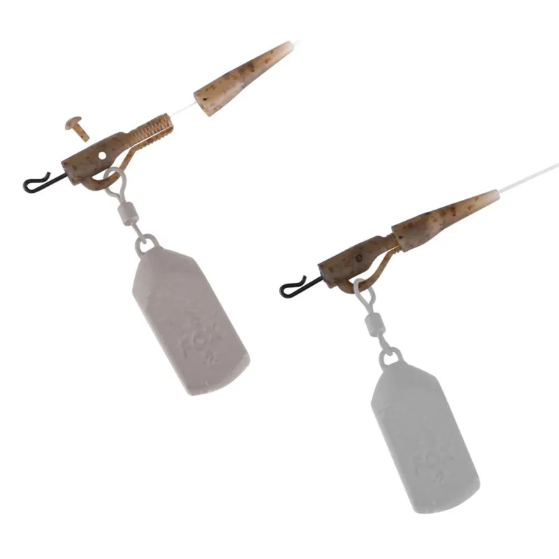 Fox Edges Camo Lead Cip Kit Gr.7
