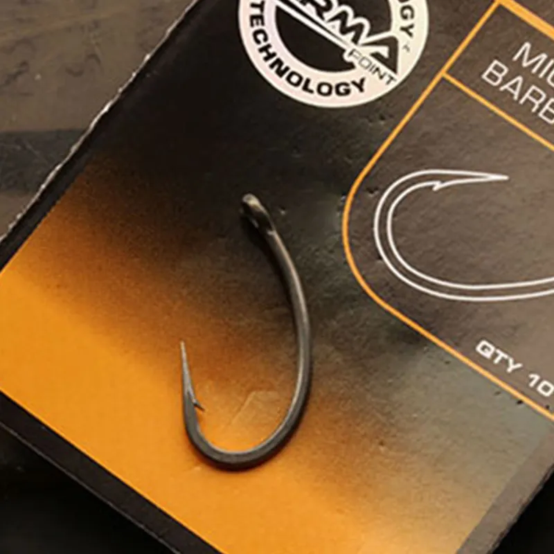 Fox EDGES™ Curve Shank Gr.4
