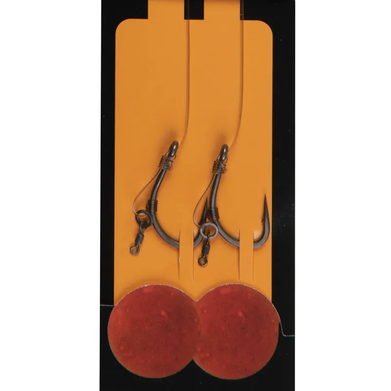 Fox Edges Curve Short Fluoro D-Rig Illusion x 2 Gr.6 - 20lb