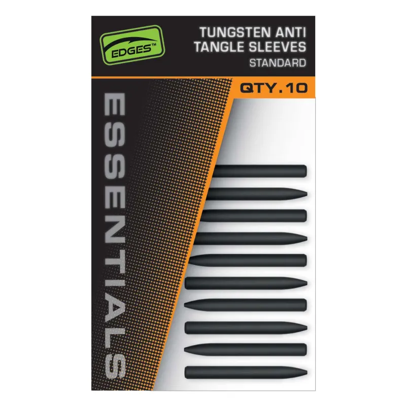 Fox Edges Essentials Tungsten Anti Tangle Sleeve 10 Stück