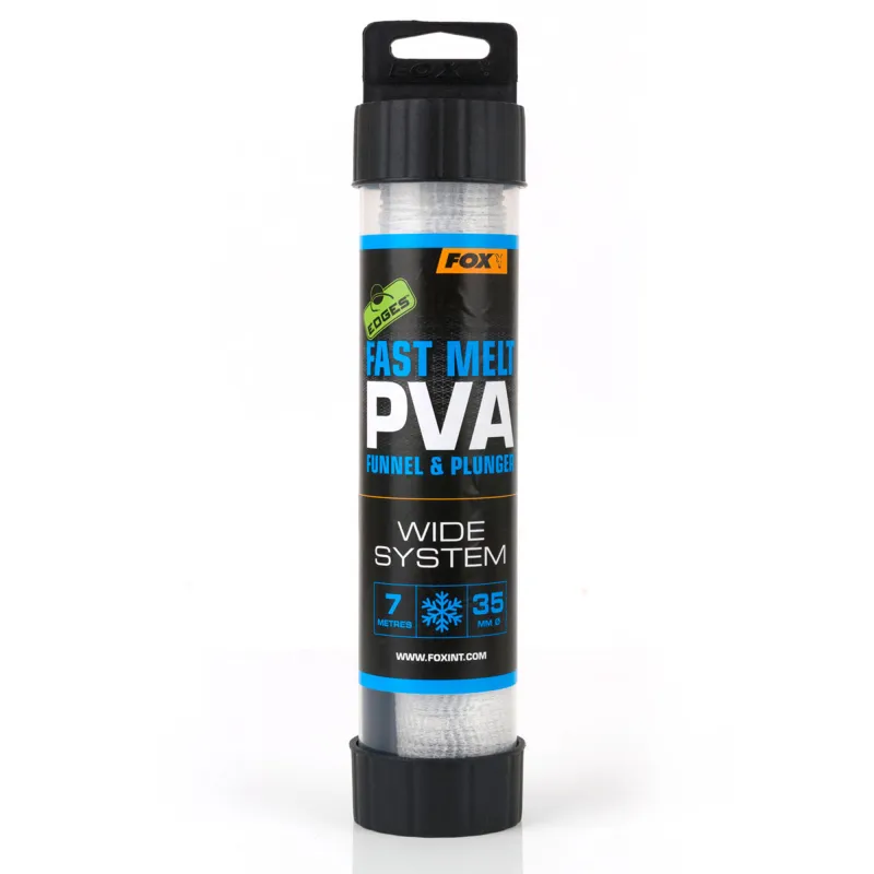 Fox Edges Fast Melt PVA Mesh System 35mm Wide - 7m