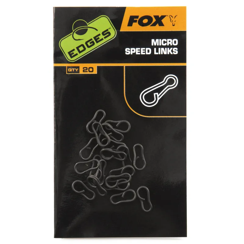 Fox Edges Micro Speed Links 20Stück
