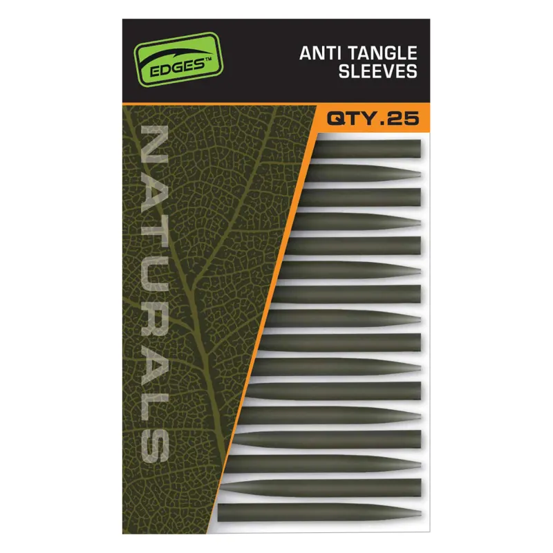 Fox Edges Naturals Anti Tangle Sleeves 25 Stück