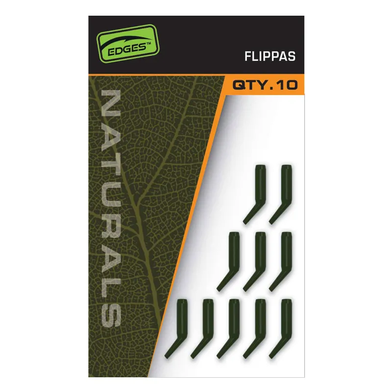Fox Edges Naturals Flippas 10 Stück