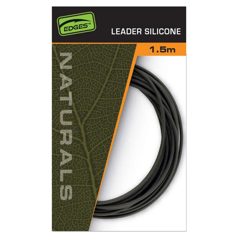 Fox Edges Naturals Leader Silicone 0.5mm x1.5m