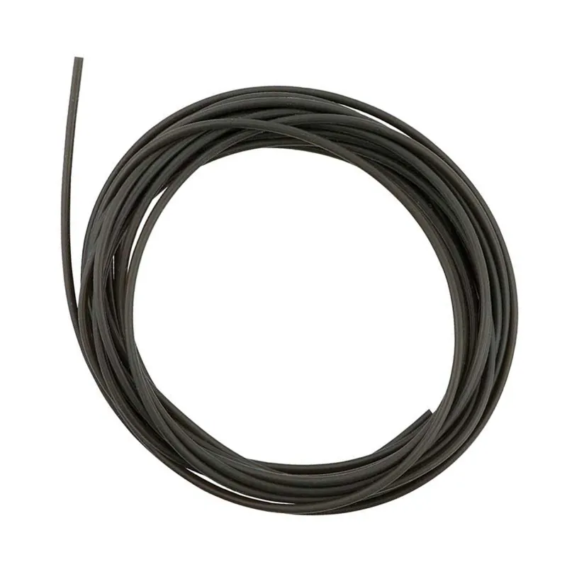 Fox Edges Naturals Leader Silicone 0.5mm x1.5m