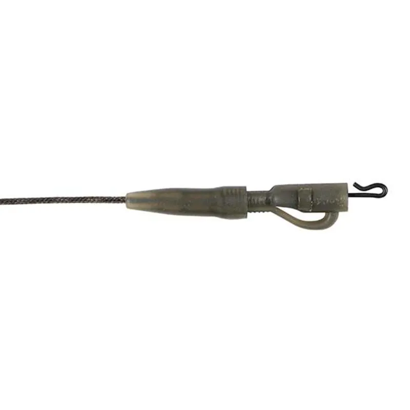 Fox Edges Naturals Submerge Power Grip Lead Clip 30lb - 3Stück