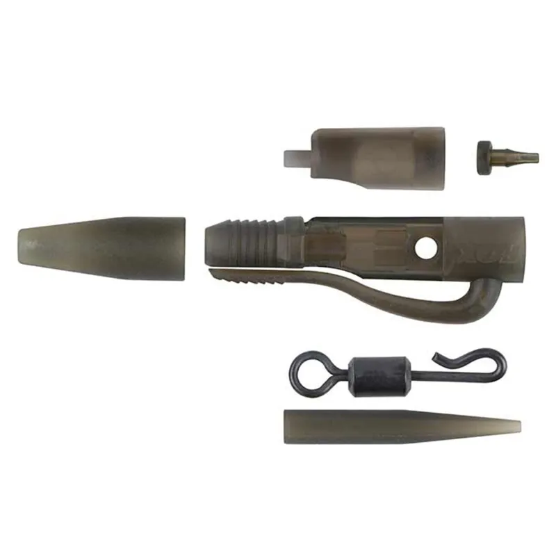 Fox Edges Naturals Tubing Lead Clip Kit 3Stück