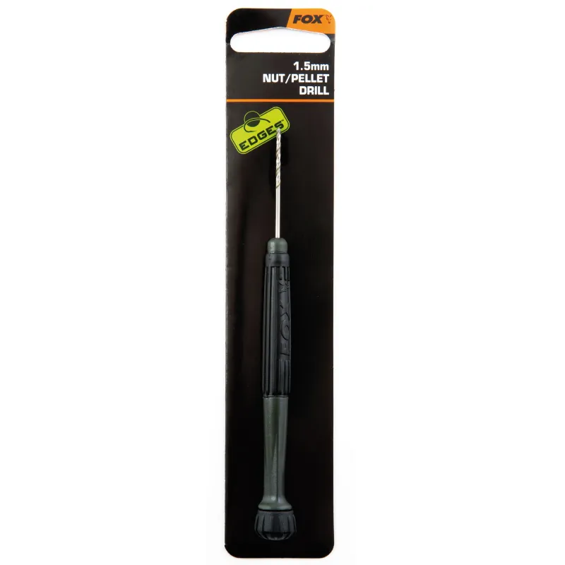 Fox Edges Nut/Pellet Drill 1,5mm