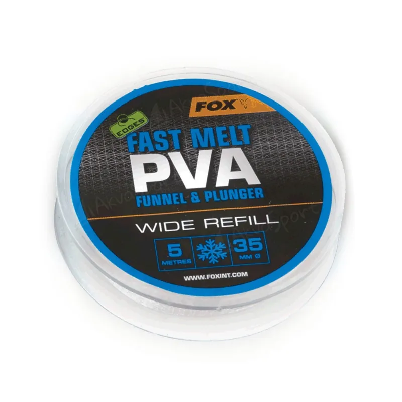 Fox Edges Refill Fast Melt 35mm Wide - 5m