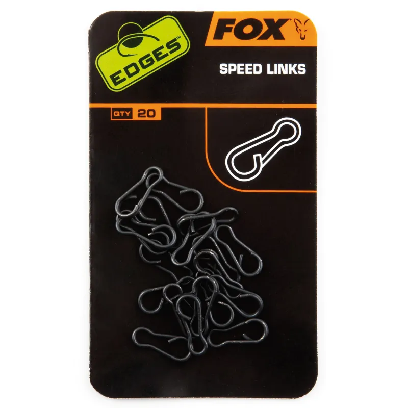Fox Edges Speed Links 20Stück