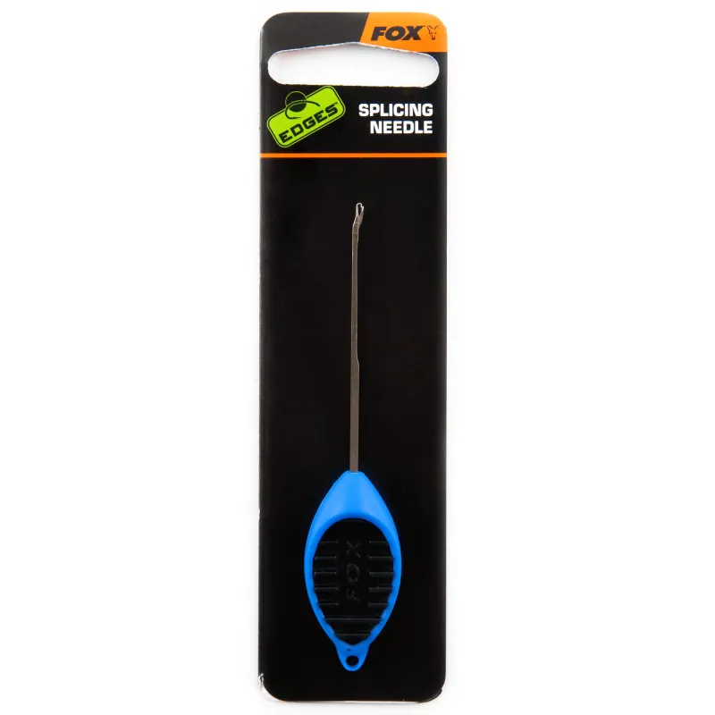 Fox Edges Splicing Needle Blue - 1Stück