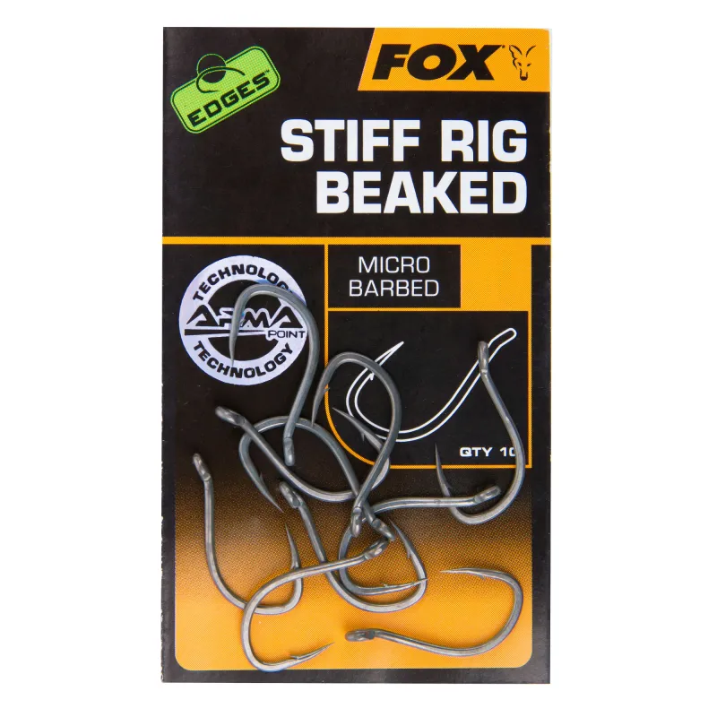 Fox Edges Stiff Rig Beaked Gr.4