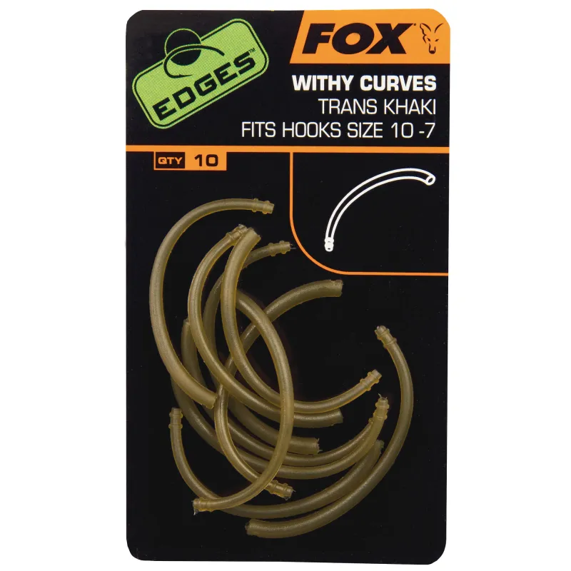 Fox Edges Withy Curves trans khaki Gr. 10-7