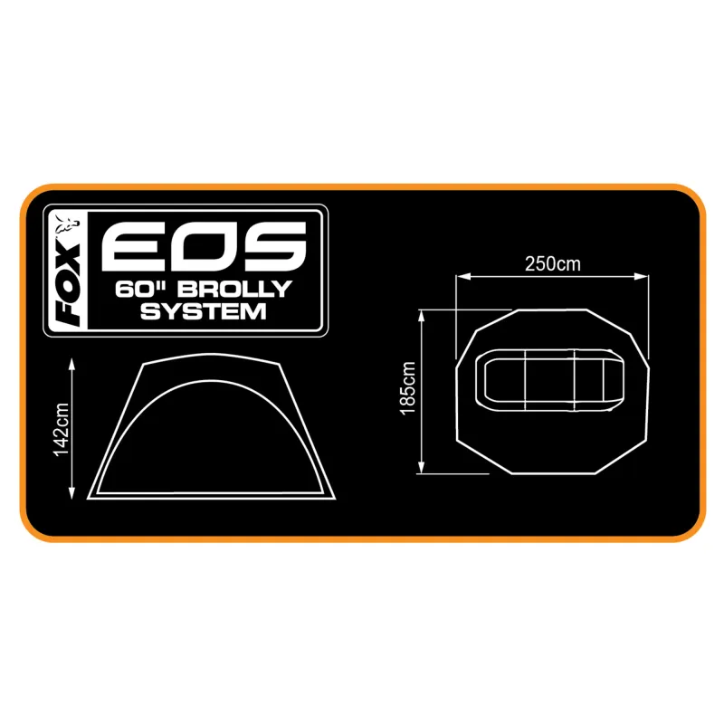 Fox Eos 60" Brolly System