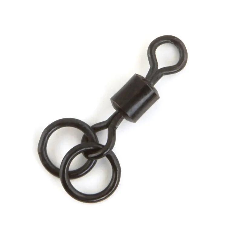 Fox Kwik Change Double Ring Swivels Gr.7 - 8Stück