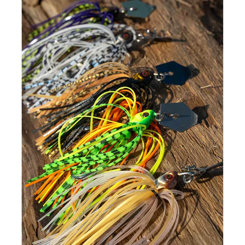Fox Rage Bladed Jig 12g - Firetiger