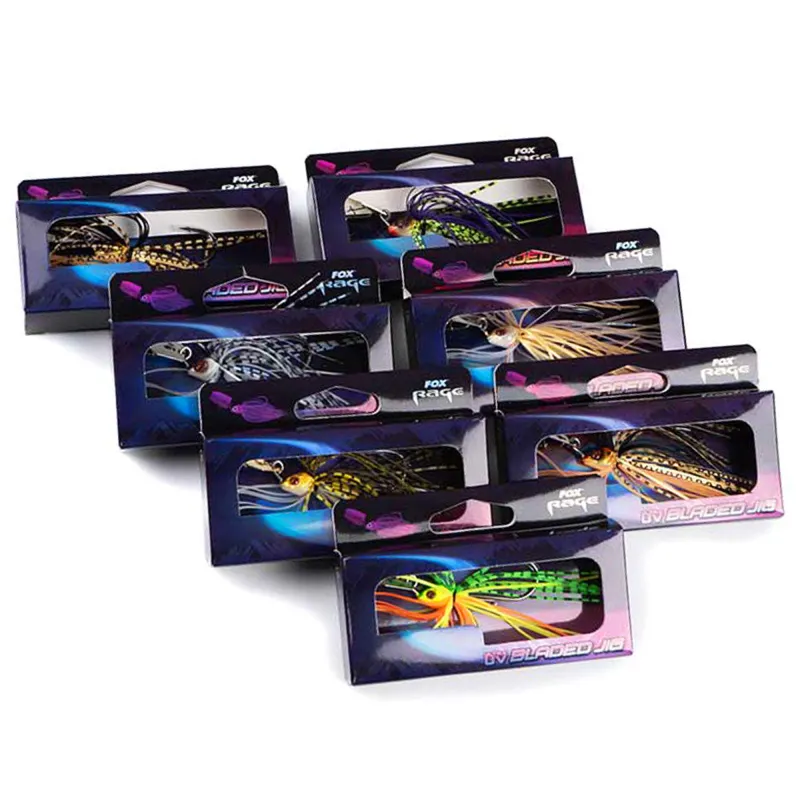Fox Rage Bladed Jig 17g - Firetiger
