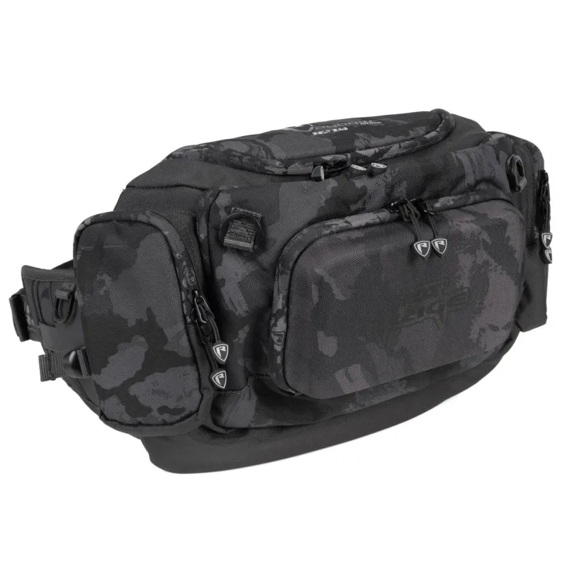 Fox Rage Camo Voyager Belt Bag 68x21x18cm - 1 Tacklebox